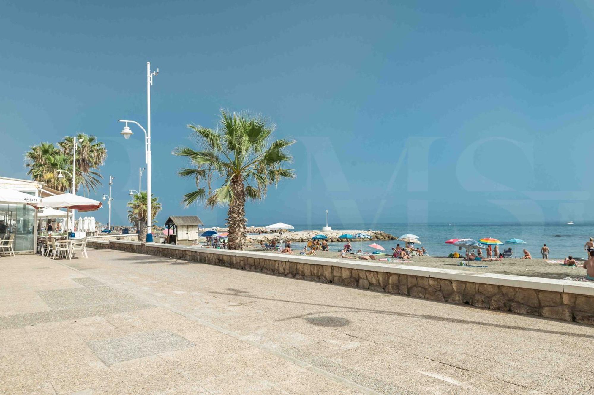 Coastal Paradise Apartment - Pedregalejo By Rems Málaga Eksteriør bilde